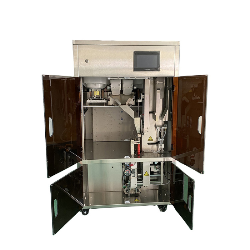 Tea Sachet Packing Machine With Vacuum Packing Model:GB-02T